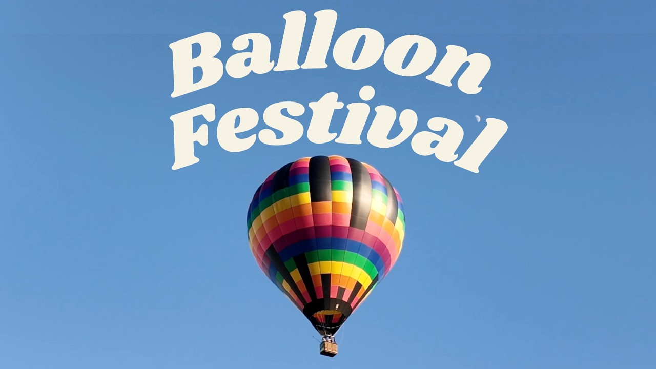 The Quechee Balloon Festival has music, food, vendors, and of course hot air ballons! Come see all of the fun we had in 2026!

Performers included Ernest James Zydco and LaLoopna Fire Show