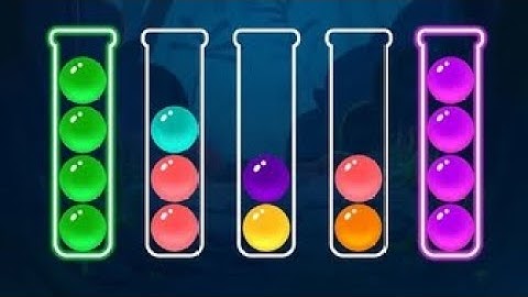 IMPOSSIBLE BALL SORT PUZZLE LEVEL 