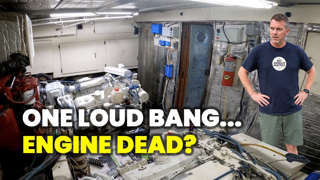 The Bang Every Boat Owner Dreads Hearing.  Are We Done?