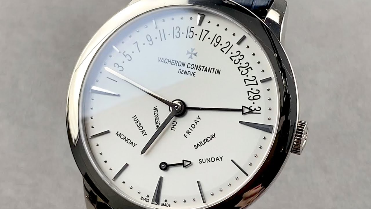 vacheron constantin date