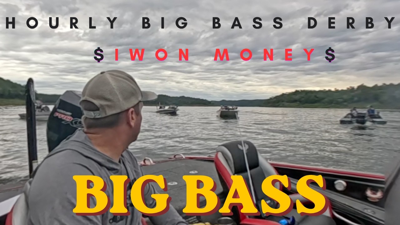 Tri-Lakes Big Bass Derby in Arkansas Won Two Hours! Lake Gillham Arkansas