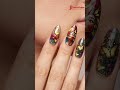 Stained Glass Butterfly Press On Nails #nails #nailart #naildesign #nailinspo