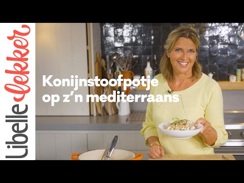 Ilse kookt: konijnstoofpotje op z’n mediterraans