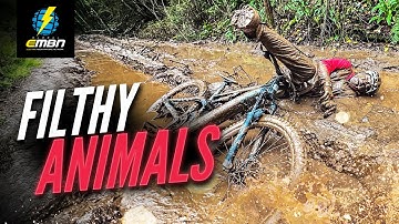 So This Is Mountain Biking...