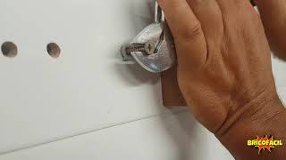 Trucos para retirar un taco de la pared - los más efectivos