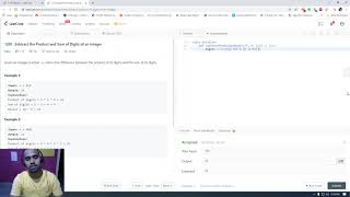 LeetCode 1281 Subtract the product and sum of digits of an integer