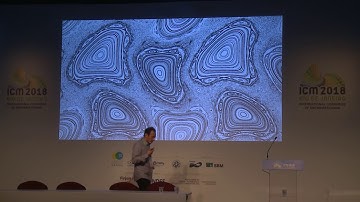Boundary dynamics for surface homeomorphisms – Andres Koropecki & Meysam Nassiri – ICM2018
