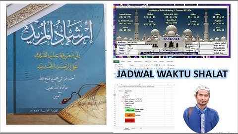 Irsyadul Murid VBA Part 1