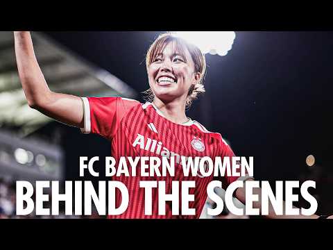 【BEHIND THE SCENES】谷川萌々子所属 FCバイエルンWOMENの日本ツアーの裏側