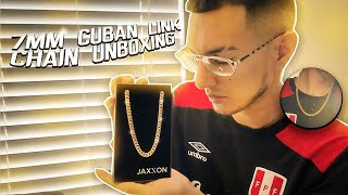 JAXXON 3 Month Update: 7mm Cuban Link Chain 