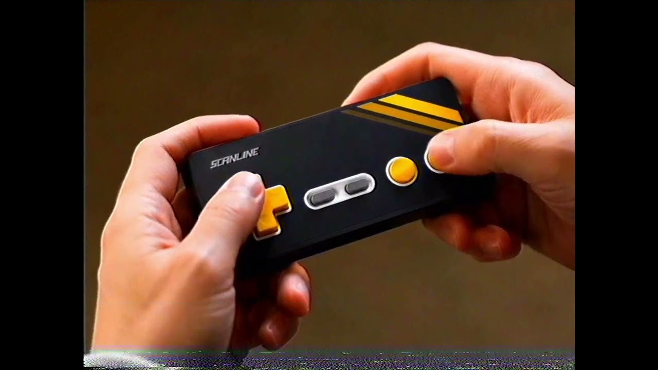 Scanline: 8-Bit Emulator for Vision Pro — Coming Soon promo video