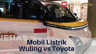 intip Mobil Listrik Wuling Airev dan Toyota C+Pod di acara PLN E-mobility #MobilListrik