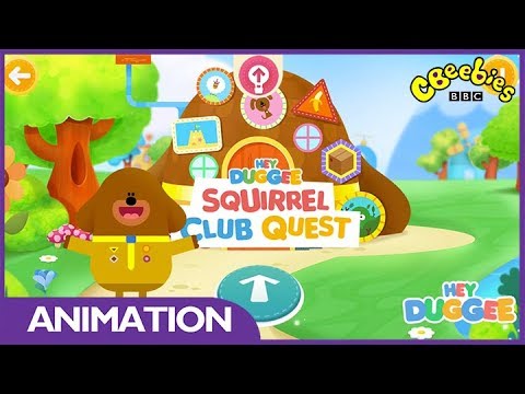 CBeebies | Hey Duggee *NEW* Squirrel Club Quest Game Playthrough - CBeebies | Hey Duggee *NEW* Squirrel Club Quest Game Playthrough