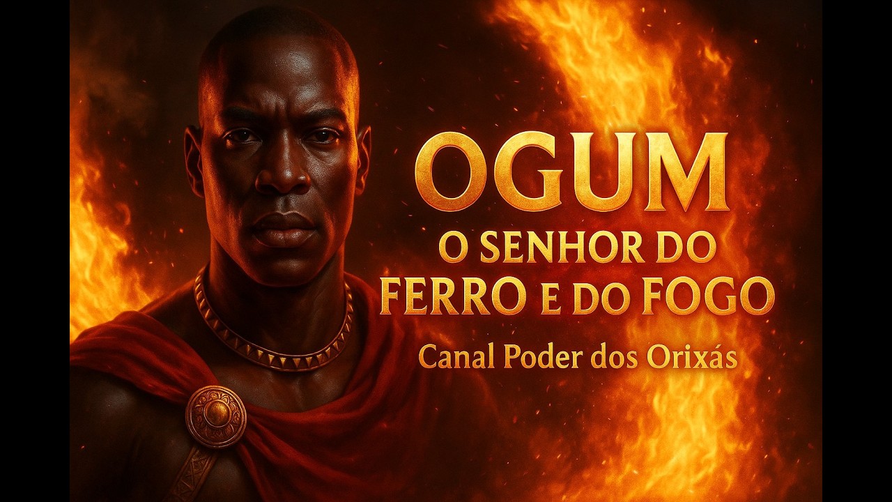 OGUM ⚔️ O Senhor do Ferro e do Fogo 🔥 | Orixá da Força e Proteção | Poder dos Orixás