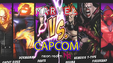 Ultimate Marvel Vs Capcom 3 Gameplay | 4K | No Commentary
