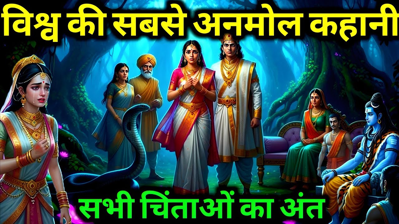 रातों-रात खुशियां पाने के लिए जरूर सुने| hindi kahani | motivation Stories | Bhagwat Geeta