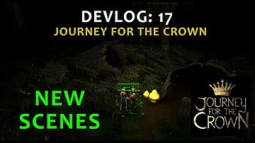 JFTC Indie Game Devlog 17 - New Scenes!