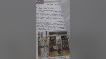 5th S.st Early history of Islam