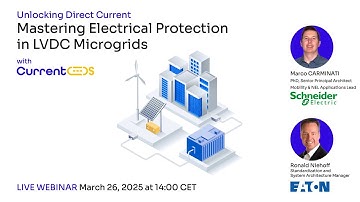 Unlocking Direct Current: Mastering Electrical Protection in LVDC Microgrids