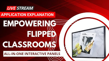 Revolutionizing Education: Empowering Flipped Classrooms with Interactive Panel Technology