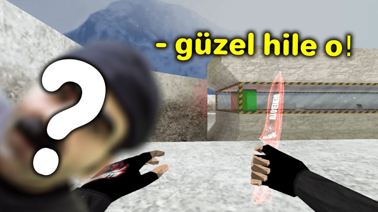 KEKOLARI BUNNY YAPARAK ÇILDIRTTIM!! - CS 1.6 DEATHRUN | 