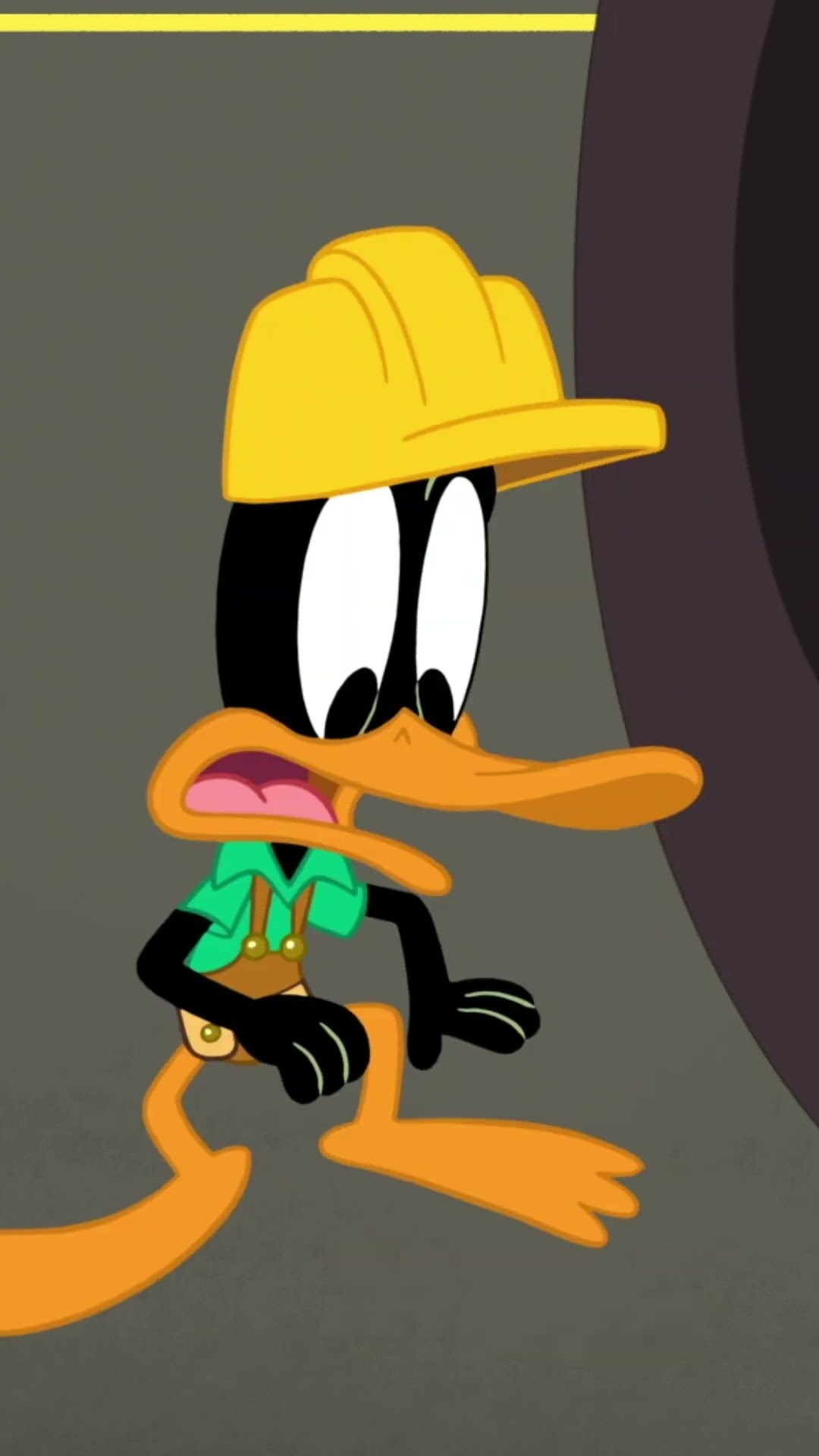 Downsized Daffy ? #shorts #bugsbunnybuilders | @wbkids​