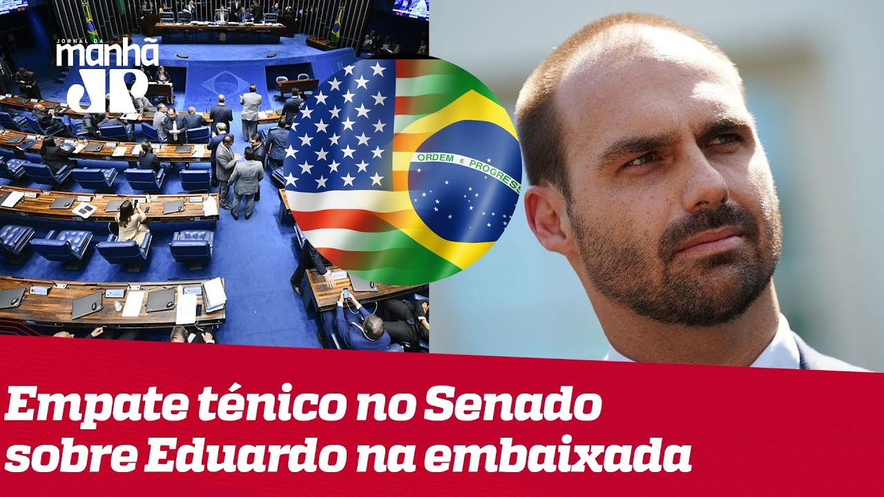 josias de souza gazeta Há 'empate técnico' no Senado sobre Eduardo na embaixada, diz presidente da comissão