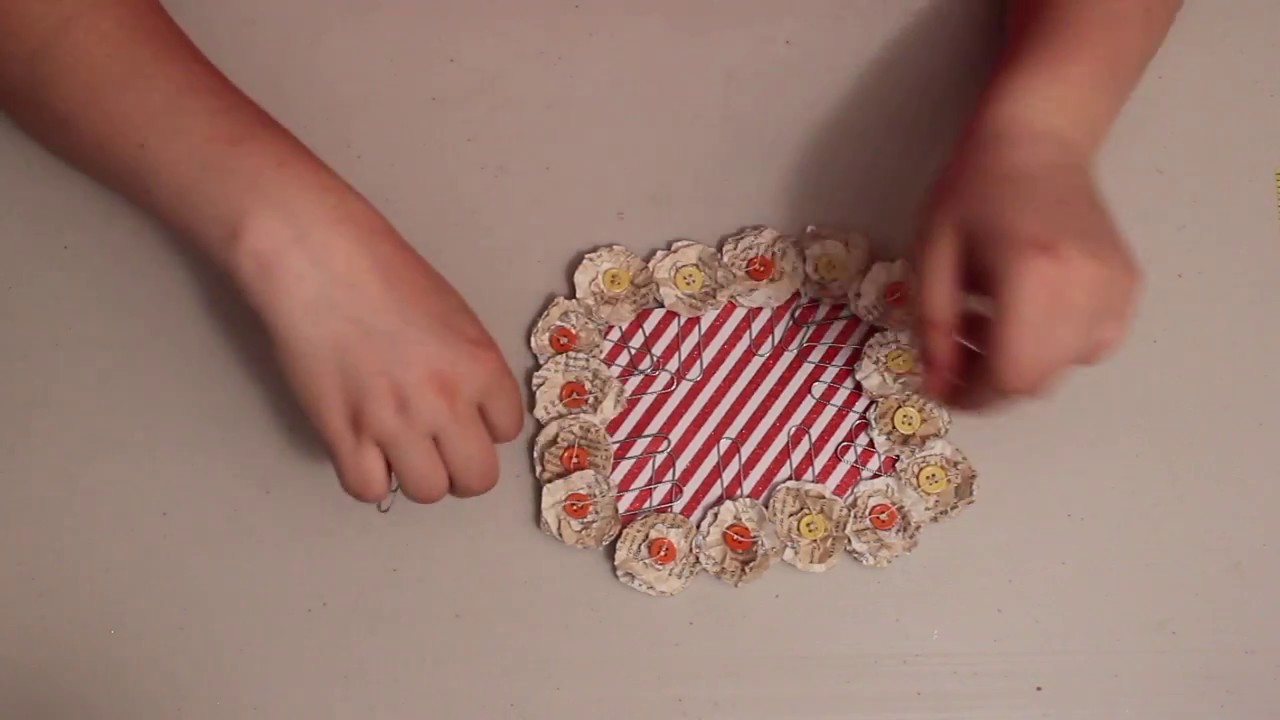 Altered Paper Clips Project Share YouTube