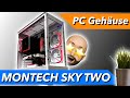 Montech Sky Two Gaming PC Gehäuse | Unboxing &amp; Test
