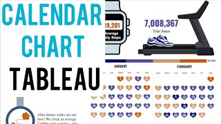 Tableau Calendar Charts , Visualize Data by Date Like a Pro