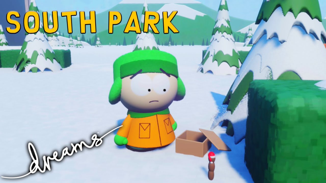 South Park is getting a new game next year, and it's in 3D