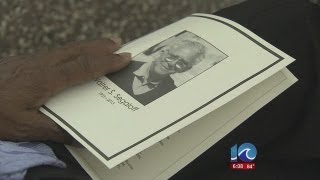 Funeral held for Walter Segaloff