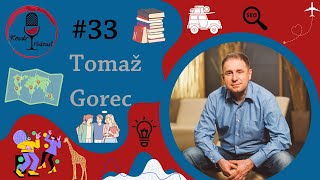 Kevdr podcast #33: Tomaž Gorec: ' Skoraj sem končal za zapahi...'