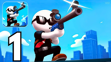 Johnny Trigger - Sniper Game Gameplay Walkthrough Part 1 (iOS, Android)