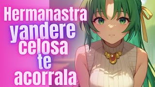 Asmr Tu Hermanastra Yandere Celosa Te Acorrala Killari Asmr