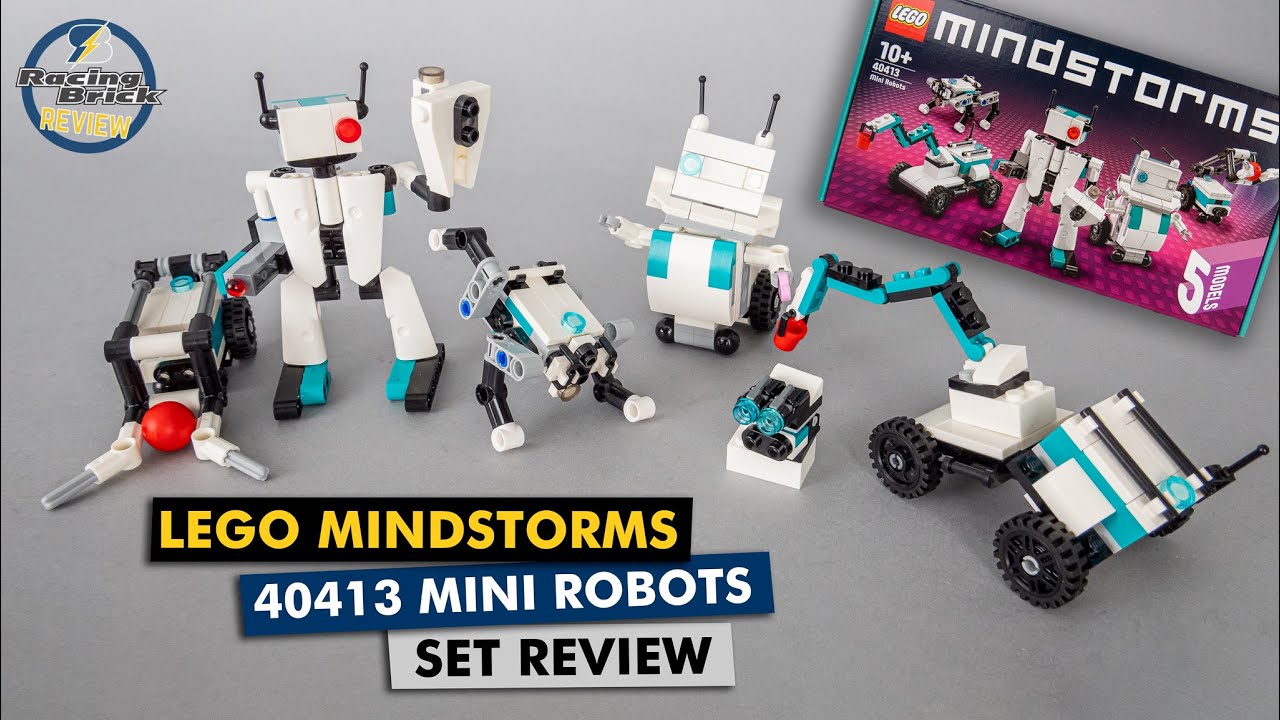 LEGO 40413 Mindstorms Mini robots set - YouTube