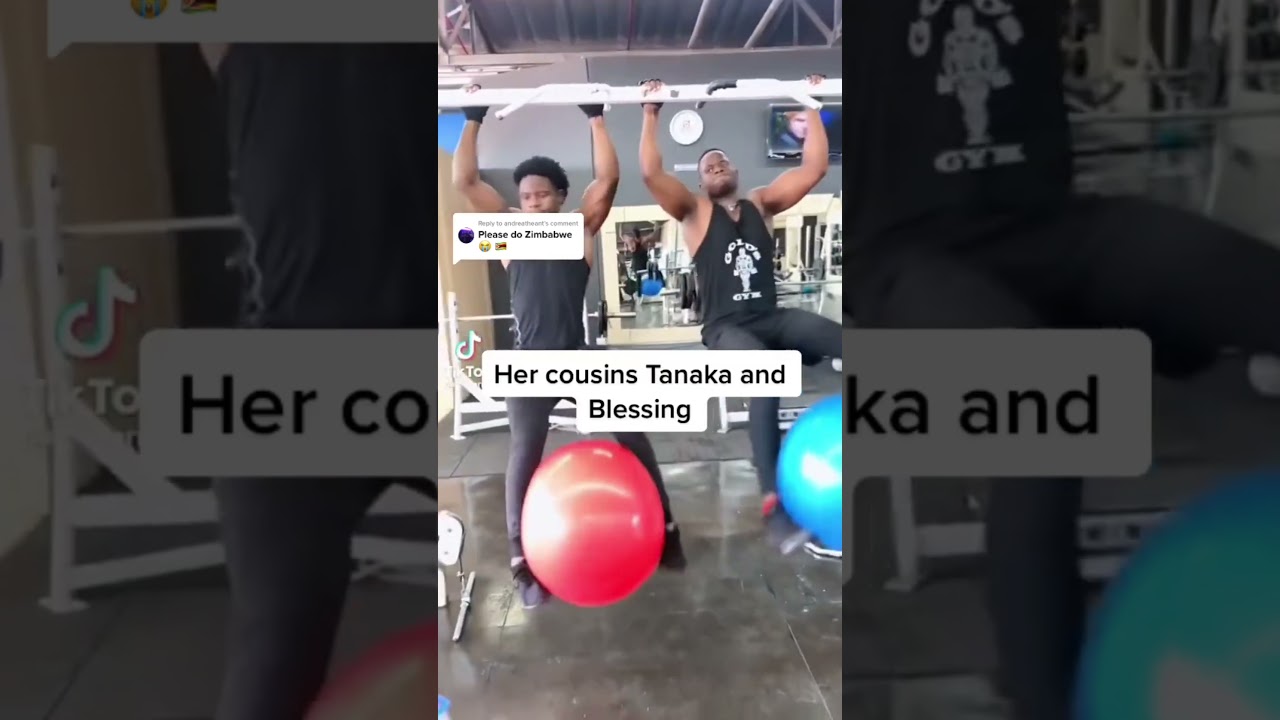 Him trying to holla at a Zimbabwean girl 🇿🇼