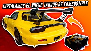 PROYECTO #RX-7 FD3S LEYENDA #JDM - Instalación Paso A Paso del Nuevo TANQUE DE GASOLINA RACING