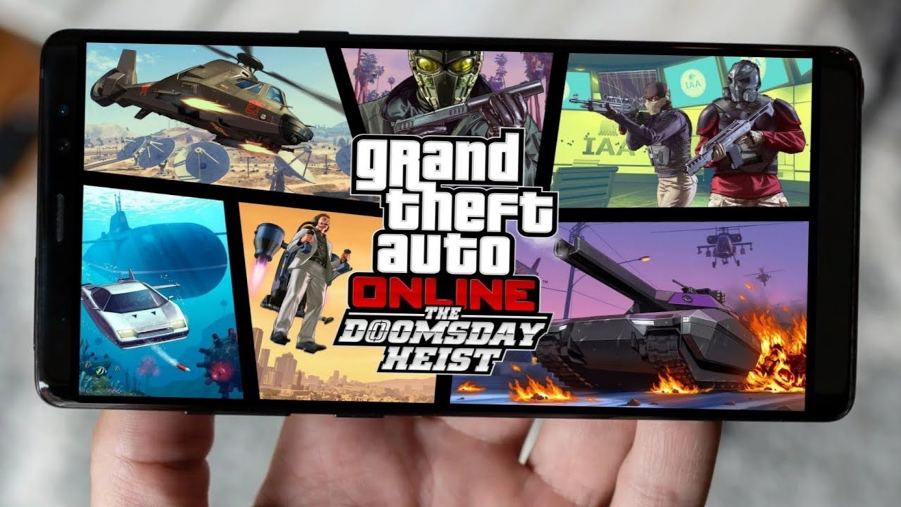 GTA 5 on Android  How To Play GTA 5 {Cloud gaming} 