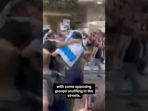 College campuses become flashpoints for debate over Israel-Hamas war #shorts