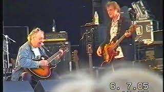 Video thumbnail of "Kim Larsen præsentere Stig Møller Band"