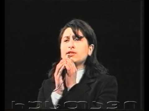 საყვარელო მამულო. ნინო პარუნაშვილი