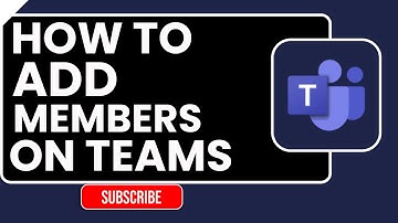 Leden toevoegen aan Microsoft Teams – Stapsgewijze handleiding voor teamopstelling