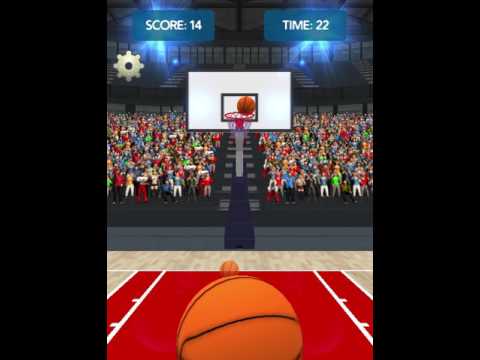 Desafío de baloncesto en línea 3D