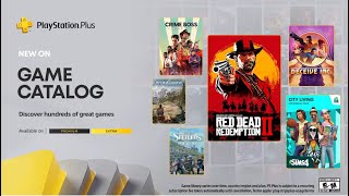 PlayStation Plus Extra & Premium Games - May 2024