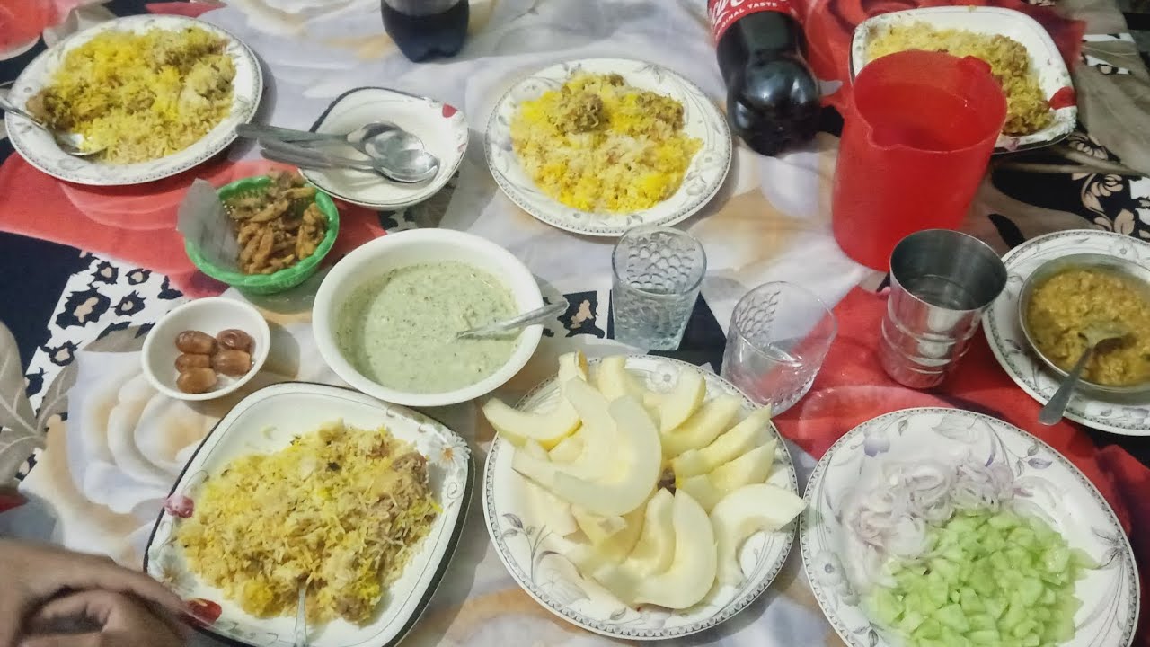 Ramadan day 17 //aftari mn bnae biryani restaurants style//beenish Rana ...