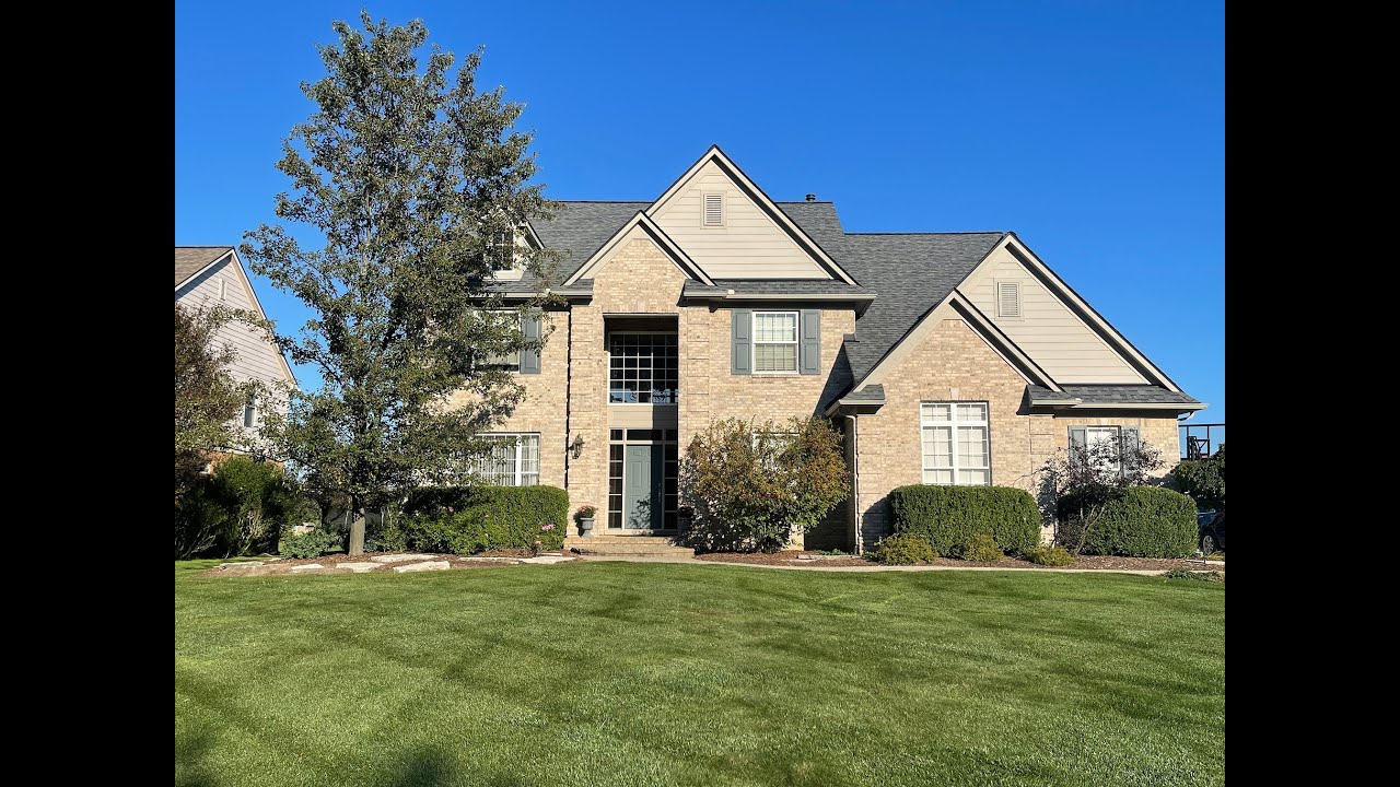 3945 High Grove Way, Lake Orion MI Home For Sale YouTube