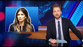 The Daily Show takes on Kristi Noem and RFK Jr 's brain worm