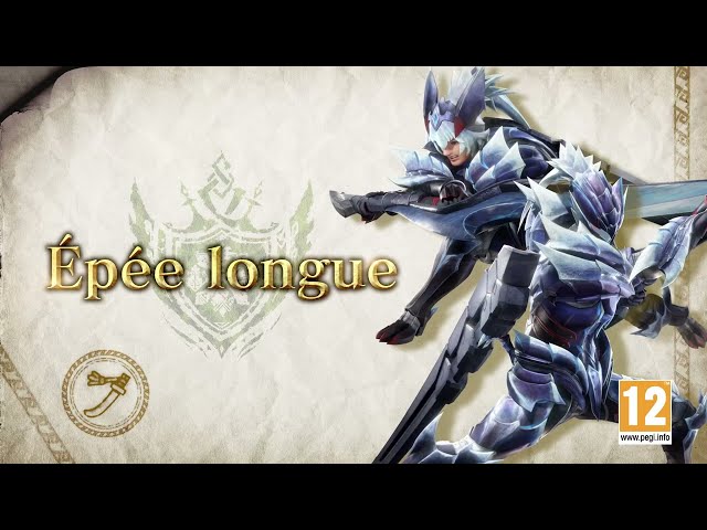 Monster Hunter Rise - Épée longue - NS, PC (Steam)