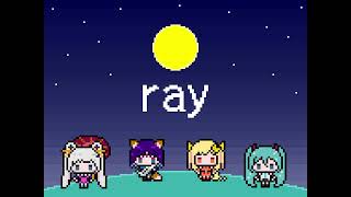 ray 8bit"風"cover / BUMP OF CHICKEN feat. HATSUNE MIKU / 超かぐや姫！